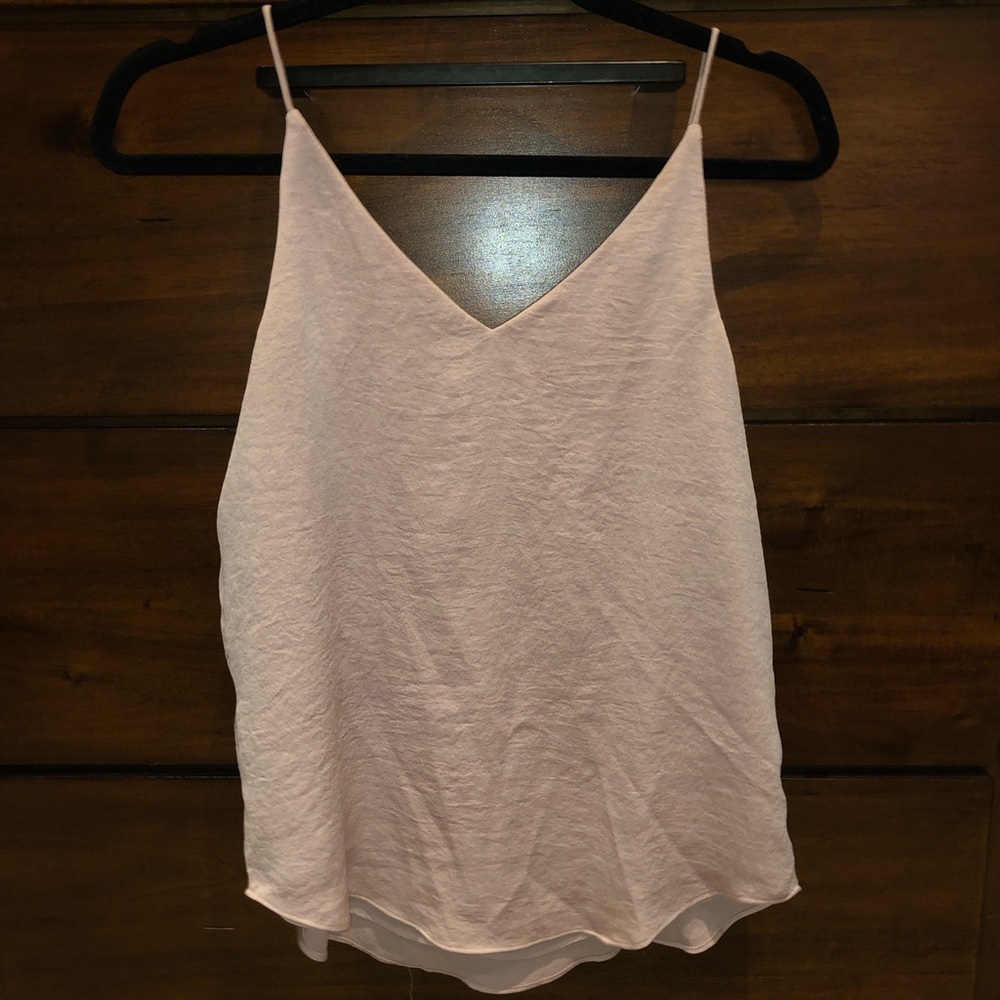 Express Vintage Pink Downtown Cami - Picture 3 of 4